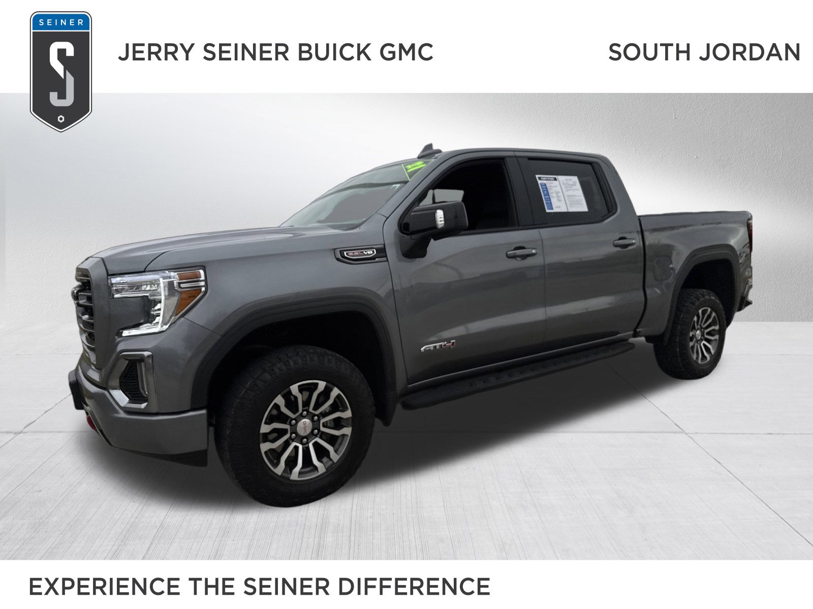 Used 2021 GMC Sierra 1500 AT4