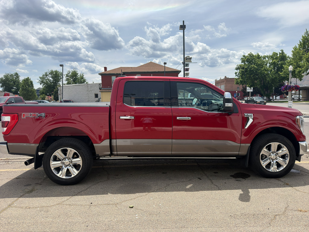 Used 2022 Ford F150 King Ranch w/ Equipment Group 601A High AWD/4WD image 10