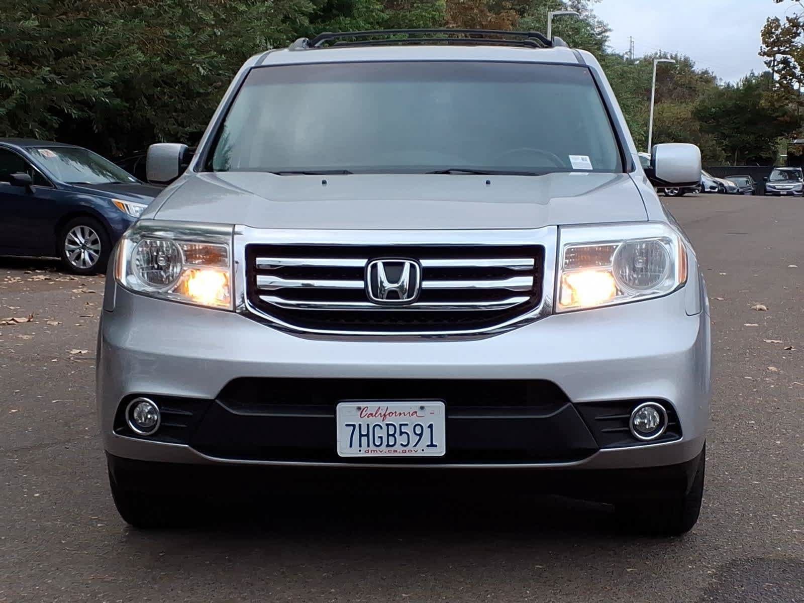 Used 2015 Honda Pilot EX-L image 2