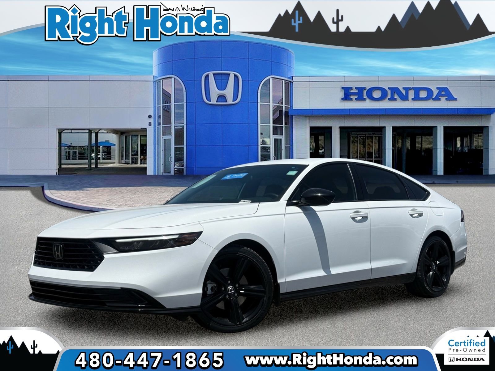 Used 2023 Honda Accord Sport image 1