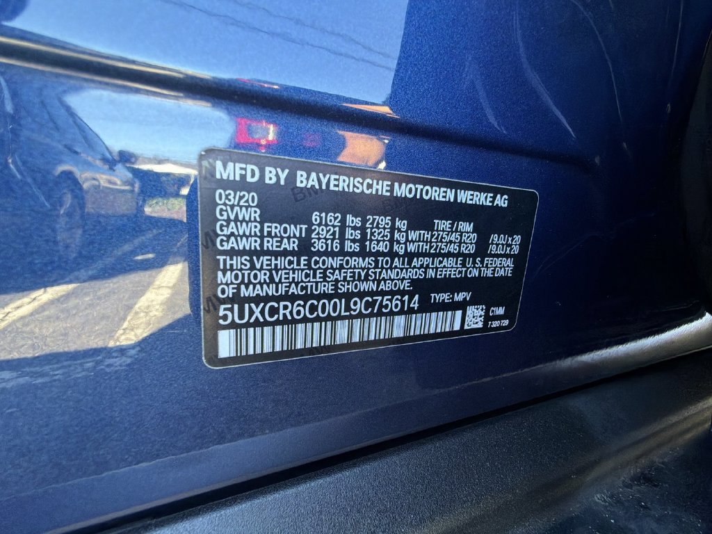 Used 2020 BMW X5 xDrive40i w/ Premium Package AWD/4WD image 29