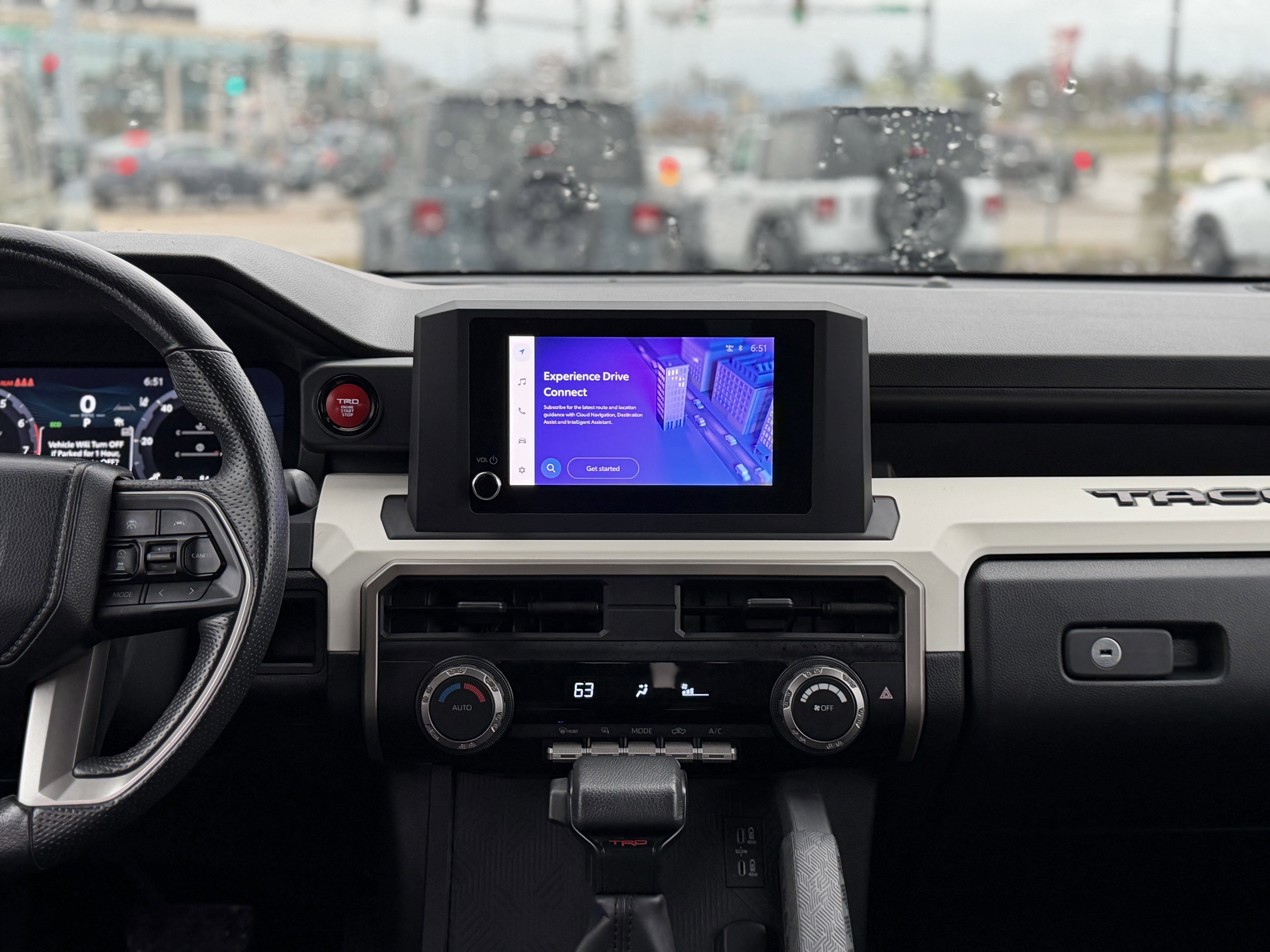 Used 2024 Toyota Tacoma TRD Off-Road AWD/4WD image 14