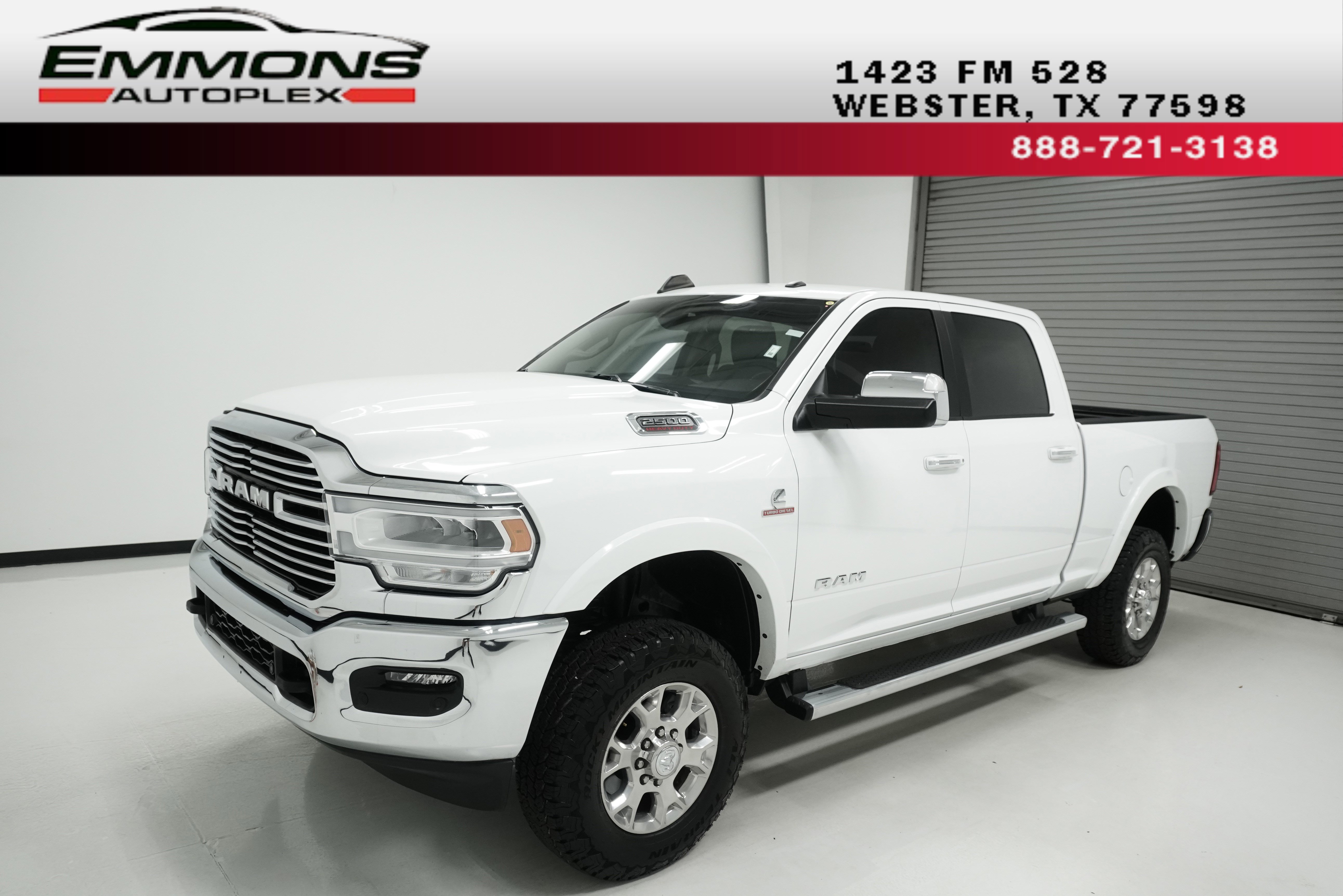 Used 2021 RAM 2500 Laramie AWD/4WD image 1