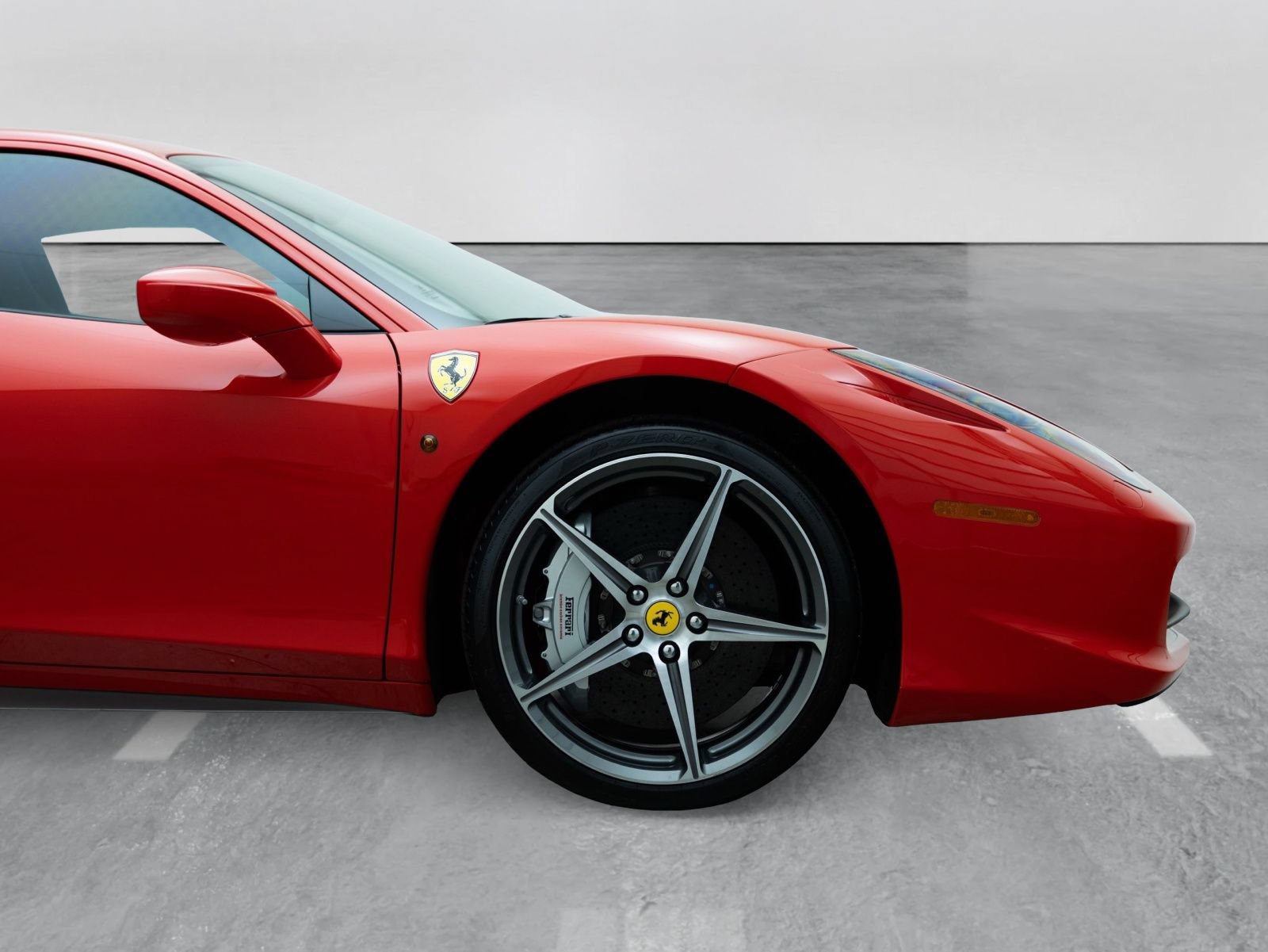 Used 2012 Ferrari 458 Italia Coupe RWD image 11