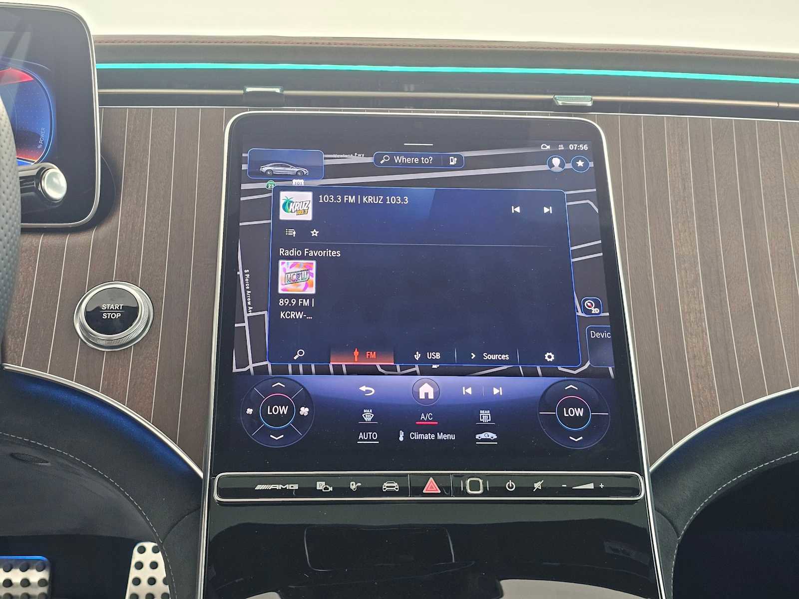 Certified 2023 Mercedes-Benz EQE AMG 4MATIC Sedan image 26