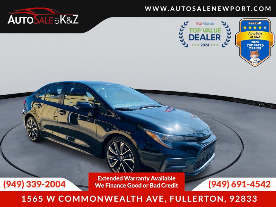 Used 2021 Toyota Corolla SE w/ Carpet Mat Package (TMS) image 3