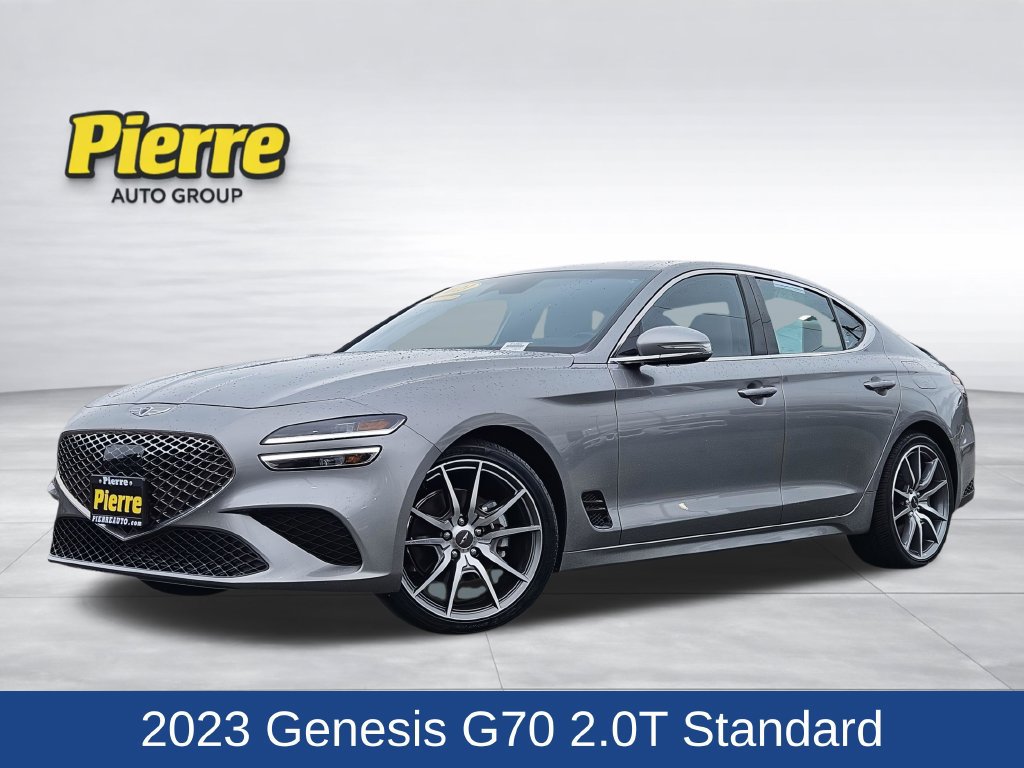 Used 2023 Genesis G70 2.0T RWD 360° Tour