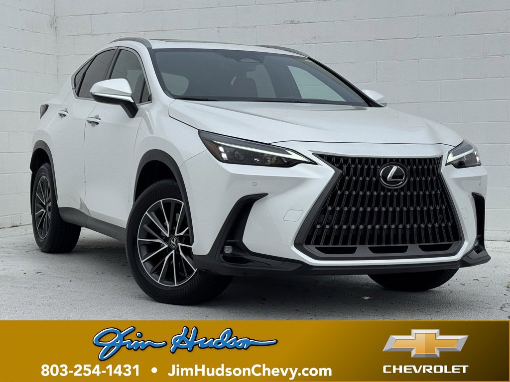 Used 2025 Lexus NX 350 AWD w/ Premium Package