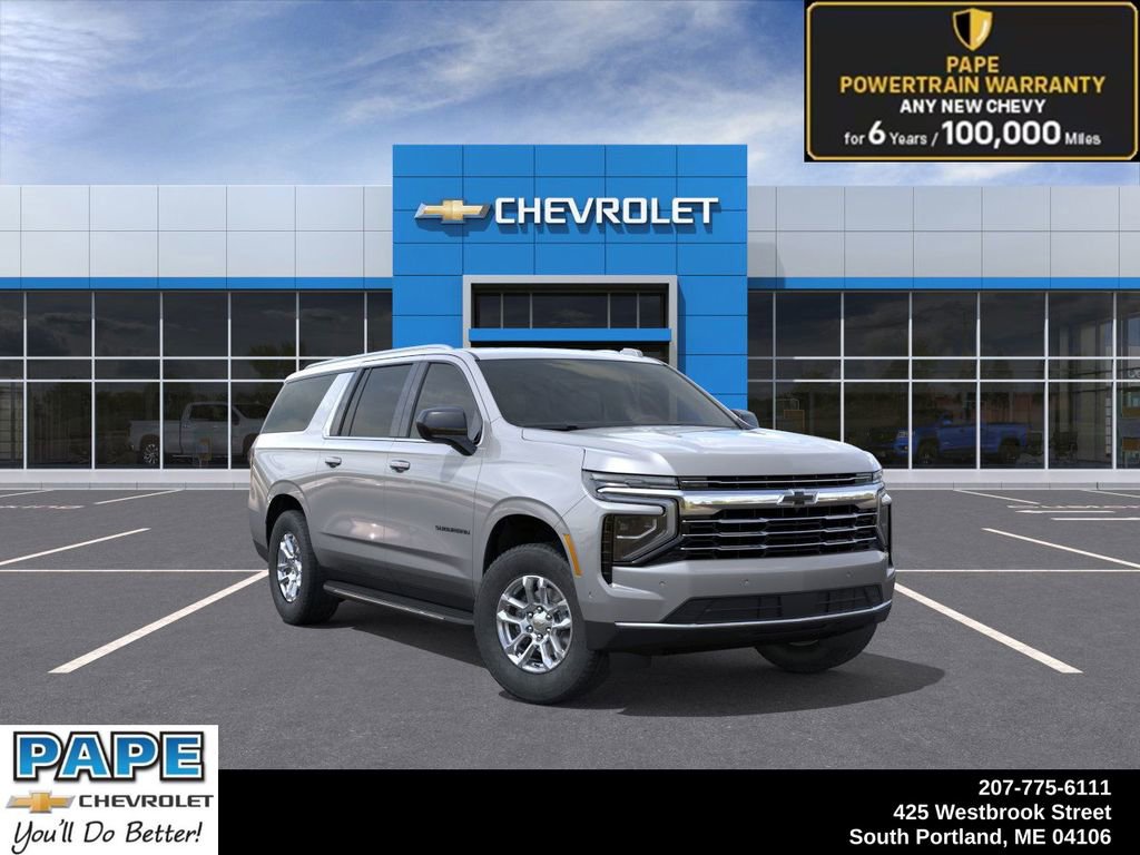 New 2026 Chevrolet Suburban LT