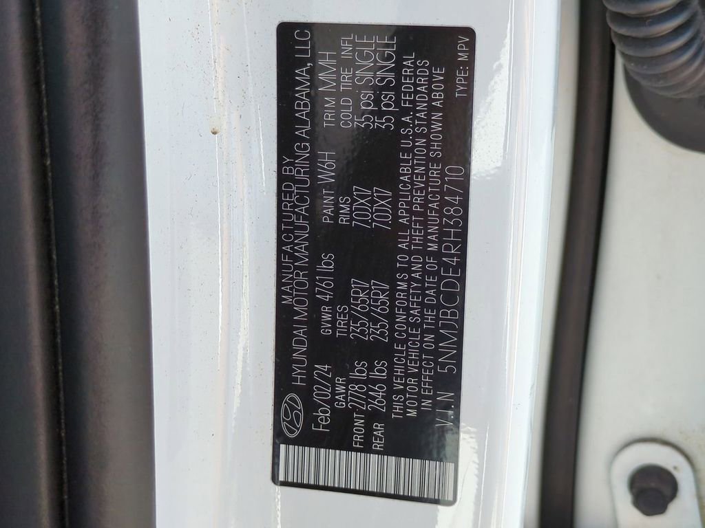 Used 2024 Hyundai Tucson SEL image 31