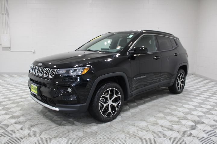 Used 2024 Jeep Compass Limited AWD/4WD image 7
