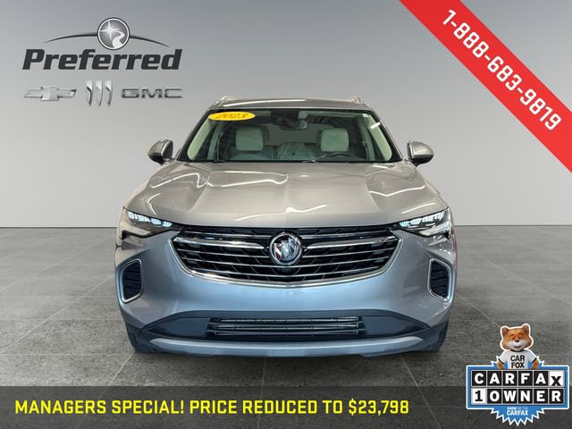 Certified 2023 Buick Envision Preferred image 12