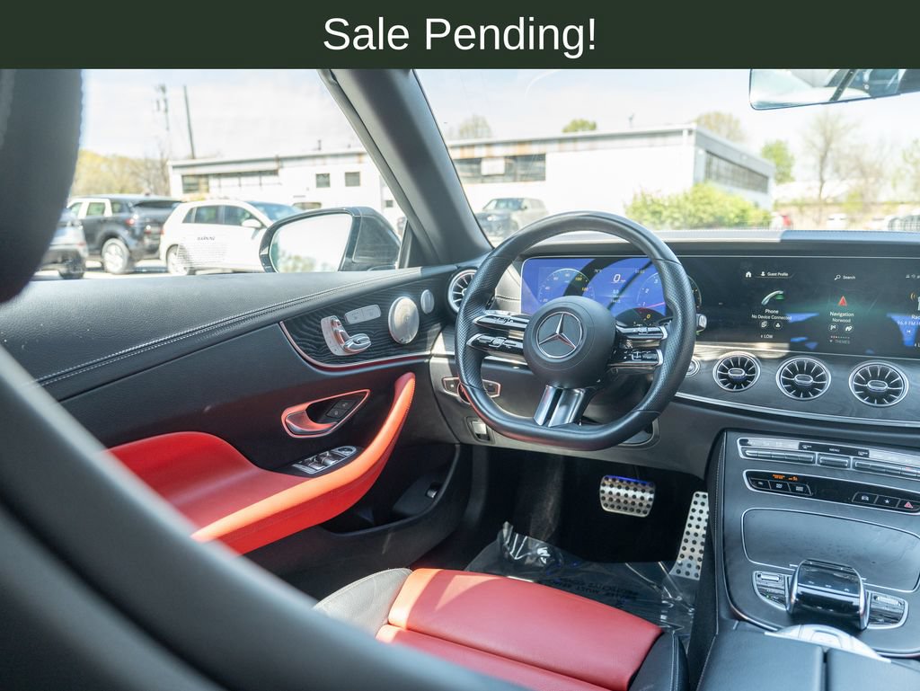 Used 2022 Mercedes-Benz E 450 4MATIC Cabriolet image 19