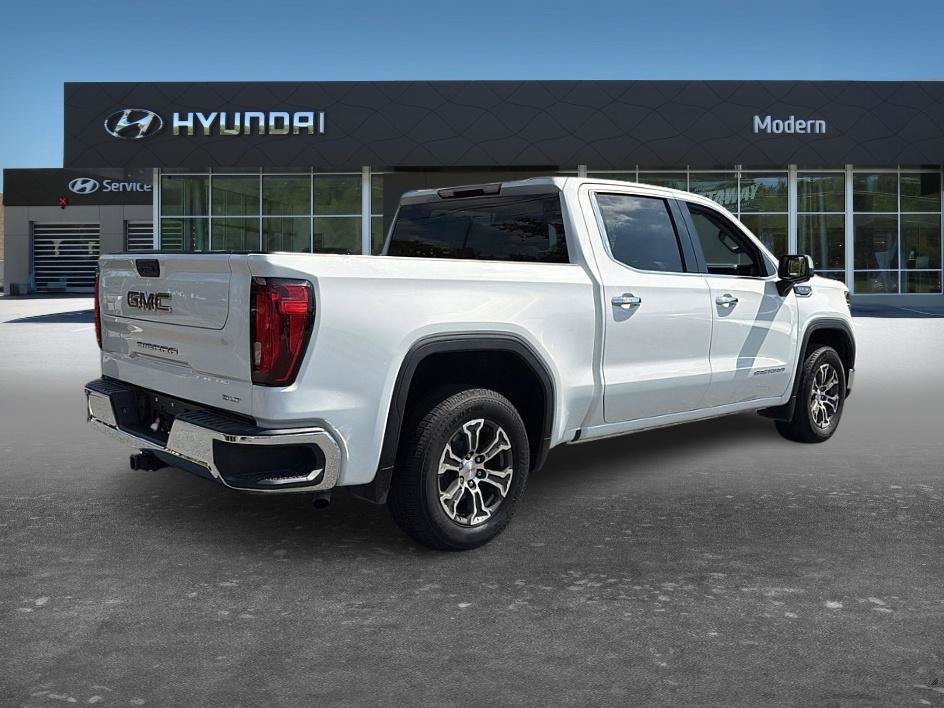 Used 2025 GMC Sierra 1500 SLT RWD image 4