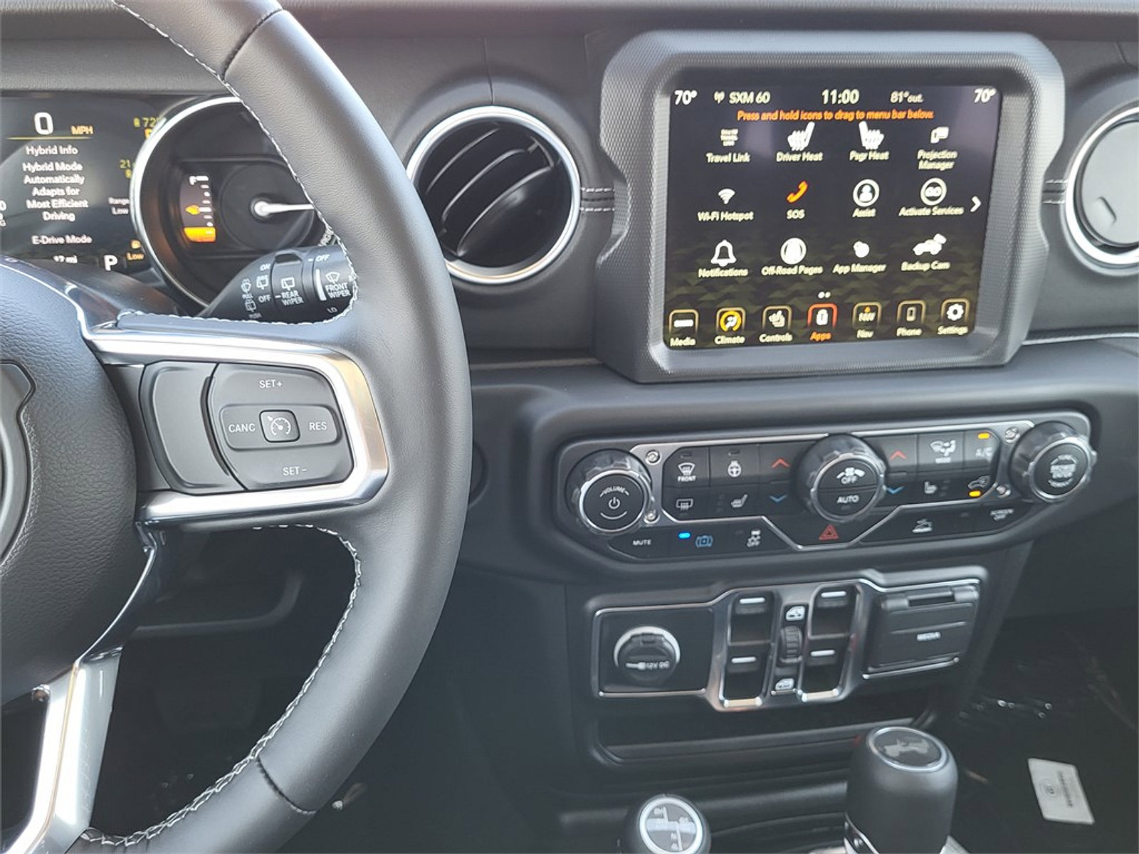 Used 2022 Jeep Wrangler Unlimited Sahara w/ Cold Weather Group image 17