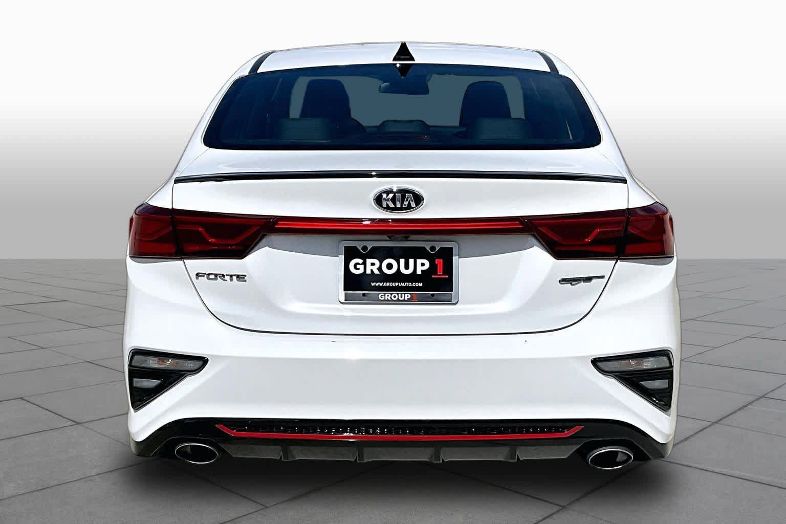 Used 2021 Kia Forte GT w/ GT2 Package FWD image 5