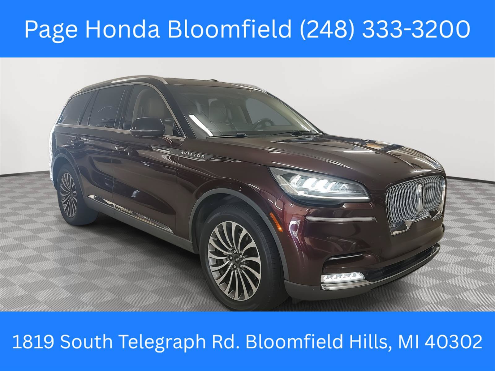 Used 2021 Lincoln Aviator Reserve w/ Elements Package Plus