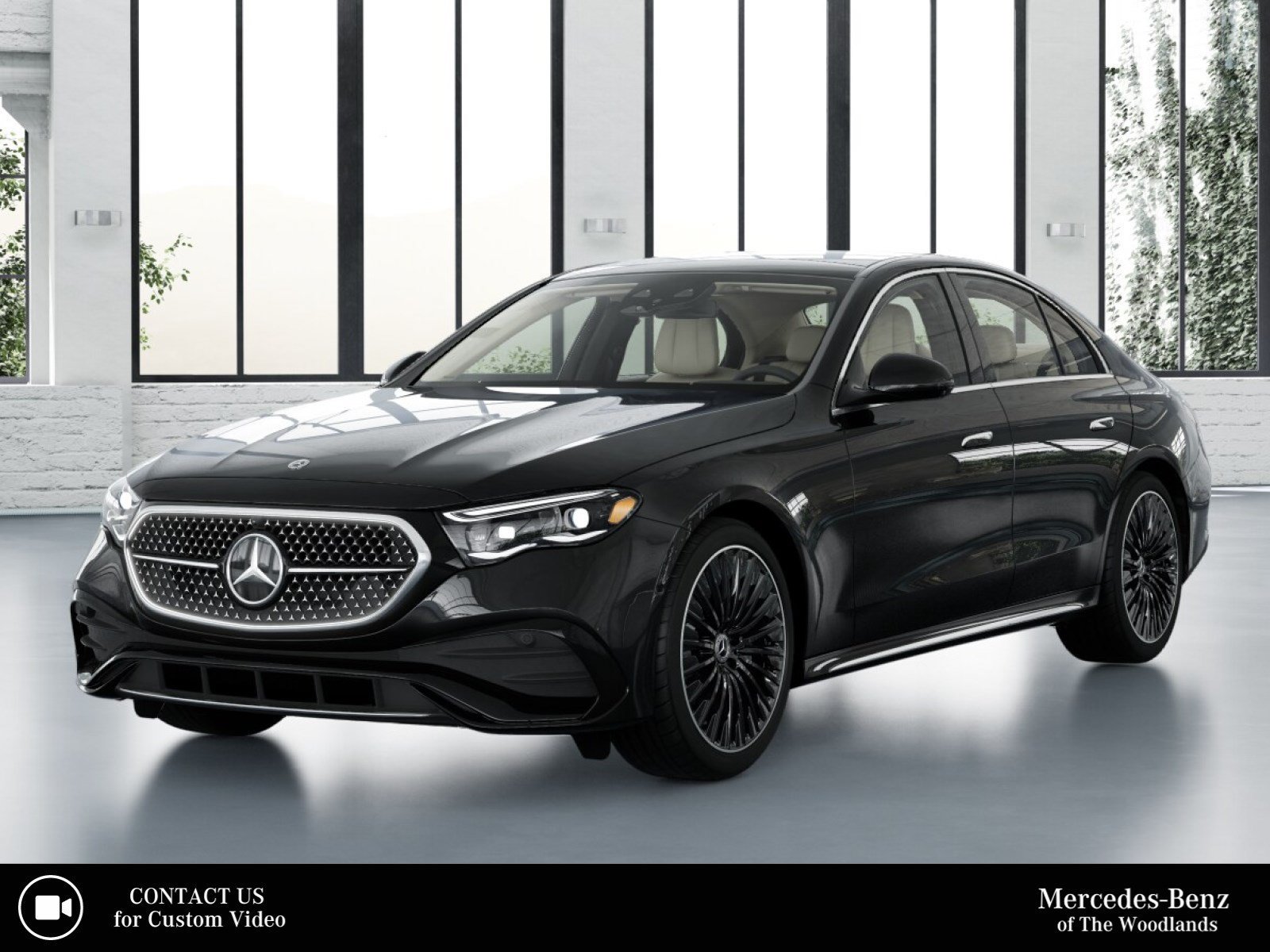New 2027 Mercedes-Benz E 450 4MATIC Sedan image 1