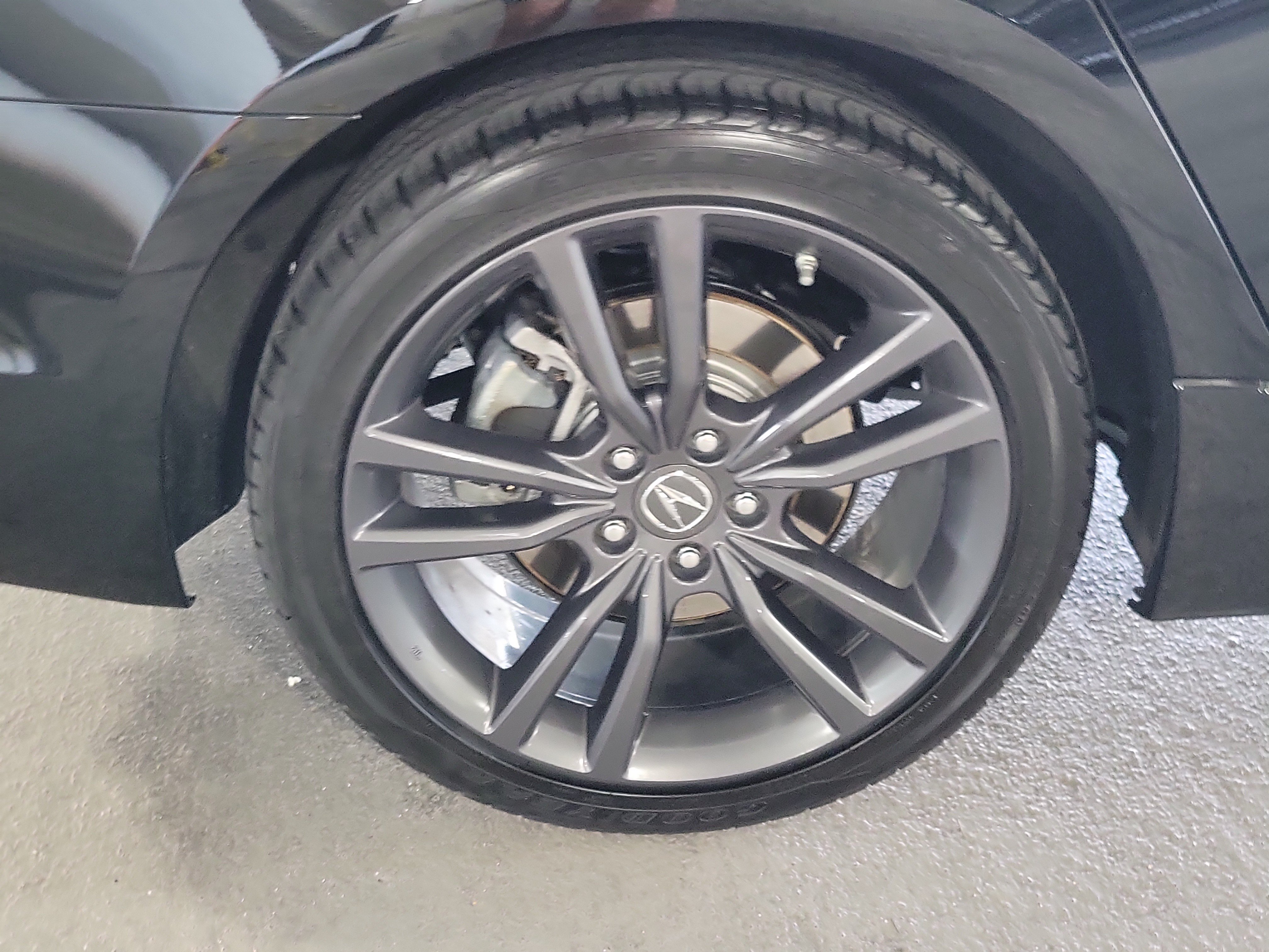 Used 2018 Acura TLX w/ Technology & A-SPEC Package FWD image 11
