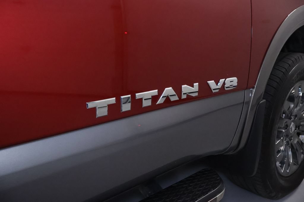 Used 2018 Nissan Titan Platinum Reserve image 8