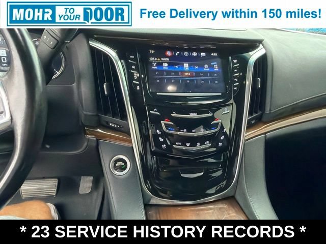 Used 2017 Cadillac Escalade ESV Luxury AWD/4WD image 22