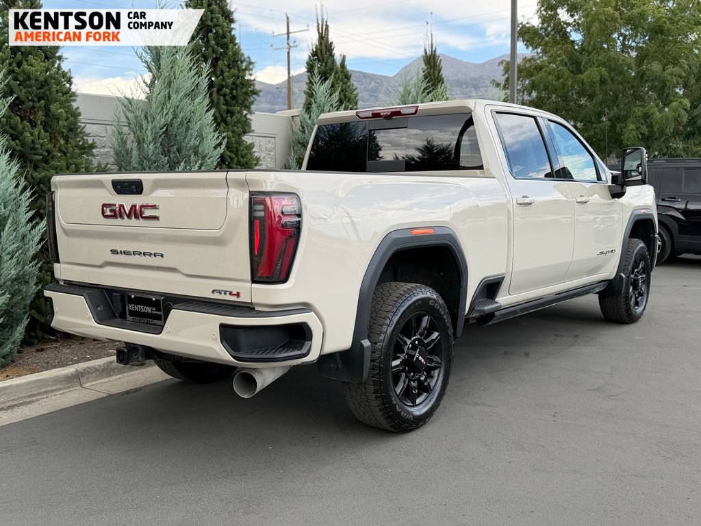 Used 2026 GMC Sierra 2500 AT4 w/ AT4 Premium Plus Package AWD/4WD image 8