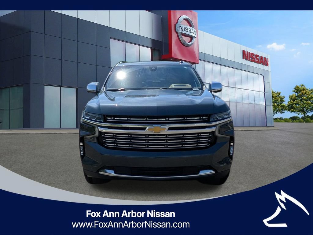 Used 2021 Chevrolet Tahoe Premier w/ Premium Package AWD/4WD image 8