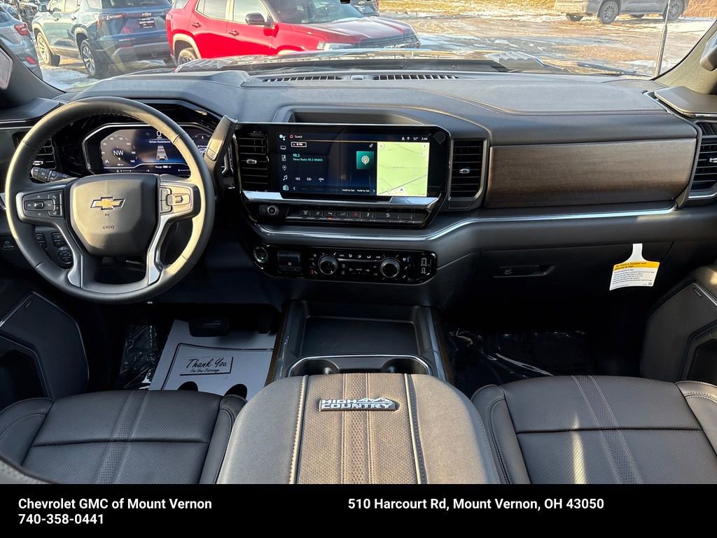 New 2025 Chevrolet Silverado 2500 High Country w/ High Country Premium Package image 15