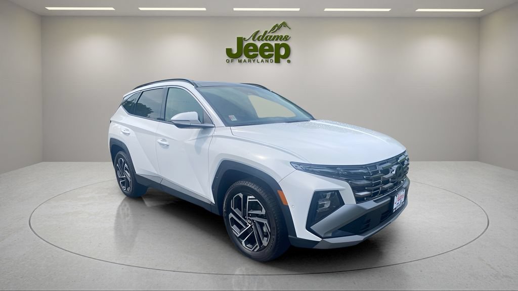 Used 2025 Hyundai Tucson Limited AWD/4WD image 12