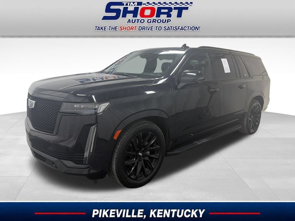 Used 2024 Cadillac Escalade ESV Sport Platinum w/ LPO, ONYX Package