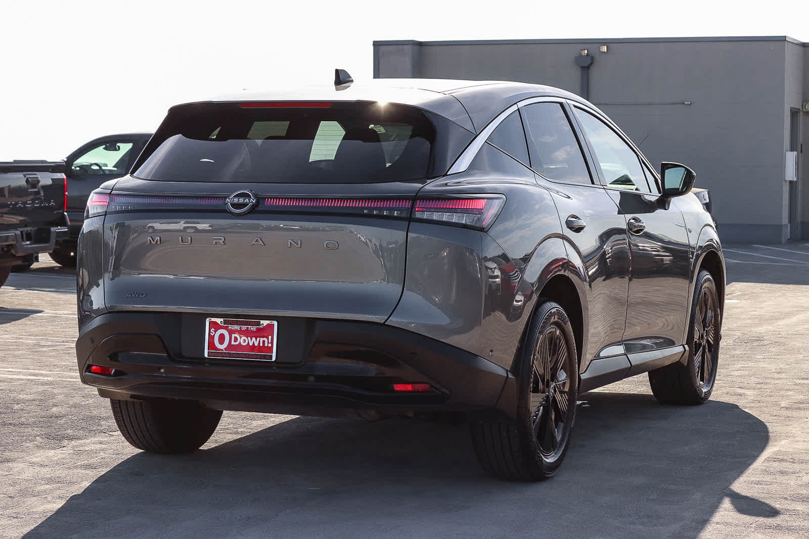 Used 2025 Nissan Murano SV AWD/4WD image 4