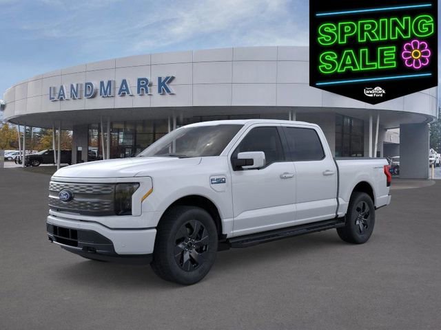 New 2025 Ford F150 Lightning Lariat w/ Max Trailer Tow Package image 1