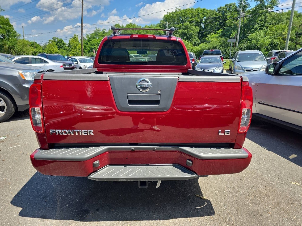 Used 2007 Nissan Frontier LE w/ Rockford Fosgate Pkg RWD image 5