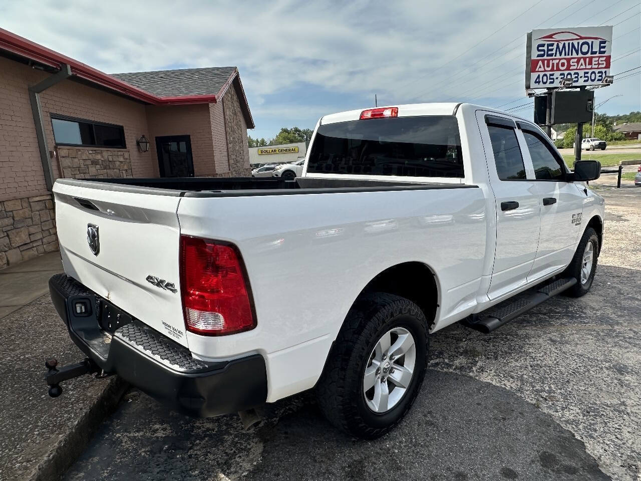 Used 2020 RAM 1500 Tradesman AWD/4WD image 8