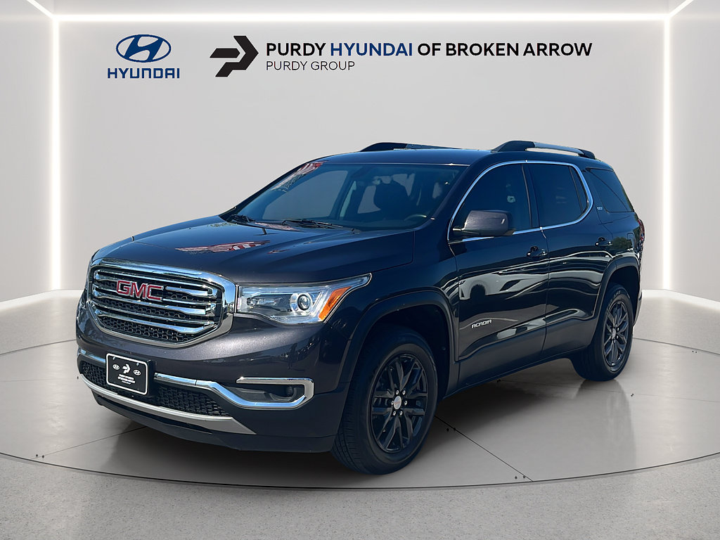 Used 2018 GMC Acadia SLT FWD image 2
