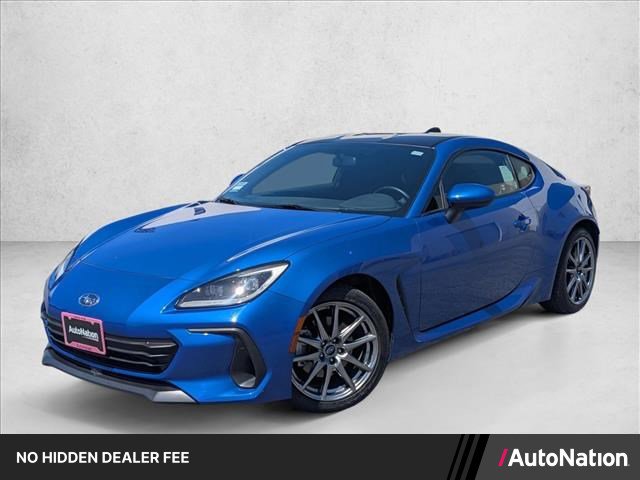 Used 2023 Subaru BRZ Premium RWD image 1