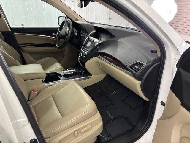 Certified 2017 Acura MDX w/ Technology Package FWD image 28