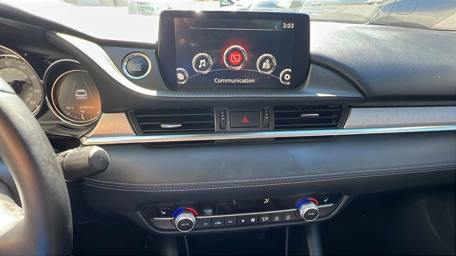 Used 2021 MAZDA MAZDA6 Touring image 16