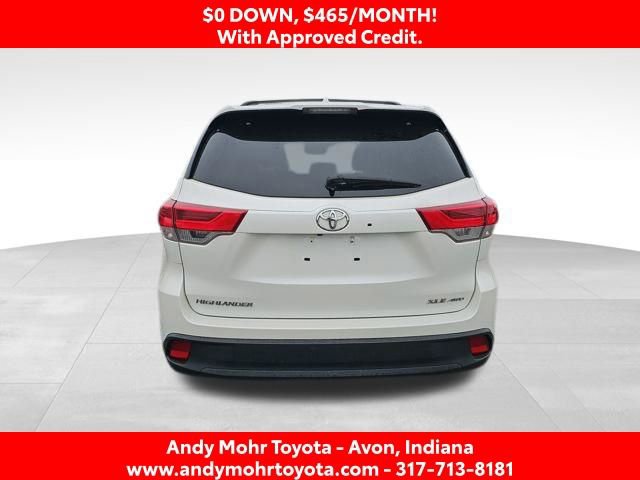 Used 2019 Toyota Highlander XLE AWD/4WD image 6