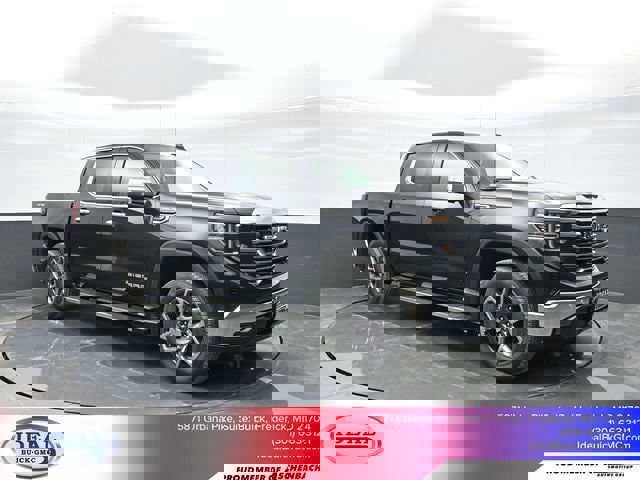 New 2025 GMC Sierra 1500 SLT w/ SLT Premium Plus Package