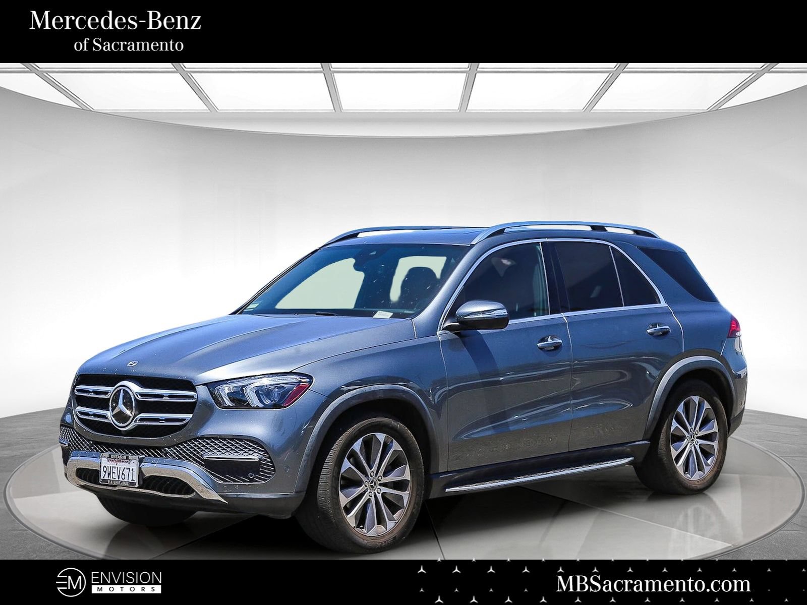Certified 2022 Mercedes-Benz GLE 350 4MATIC