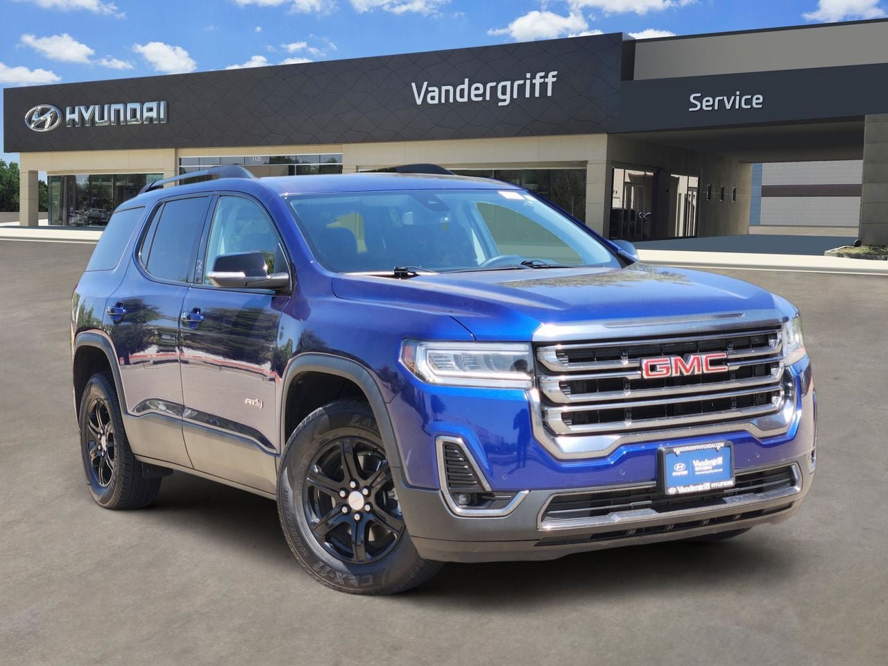 Used 2023 GMC Acadia AT4 AWD/4WD image 1