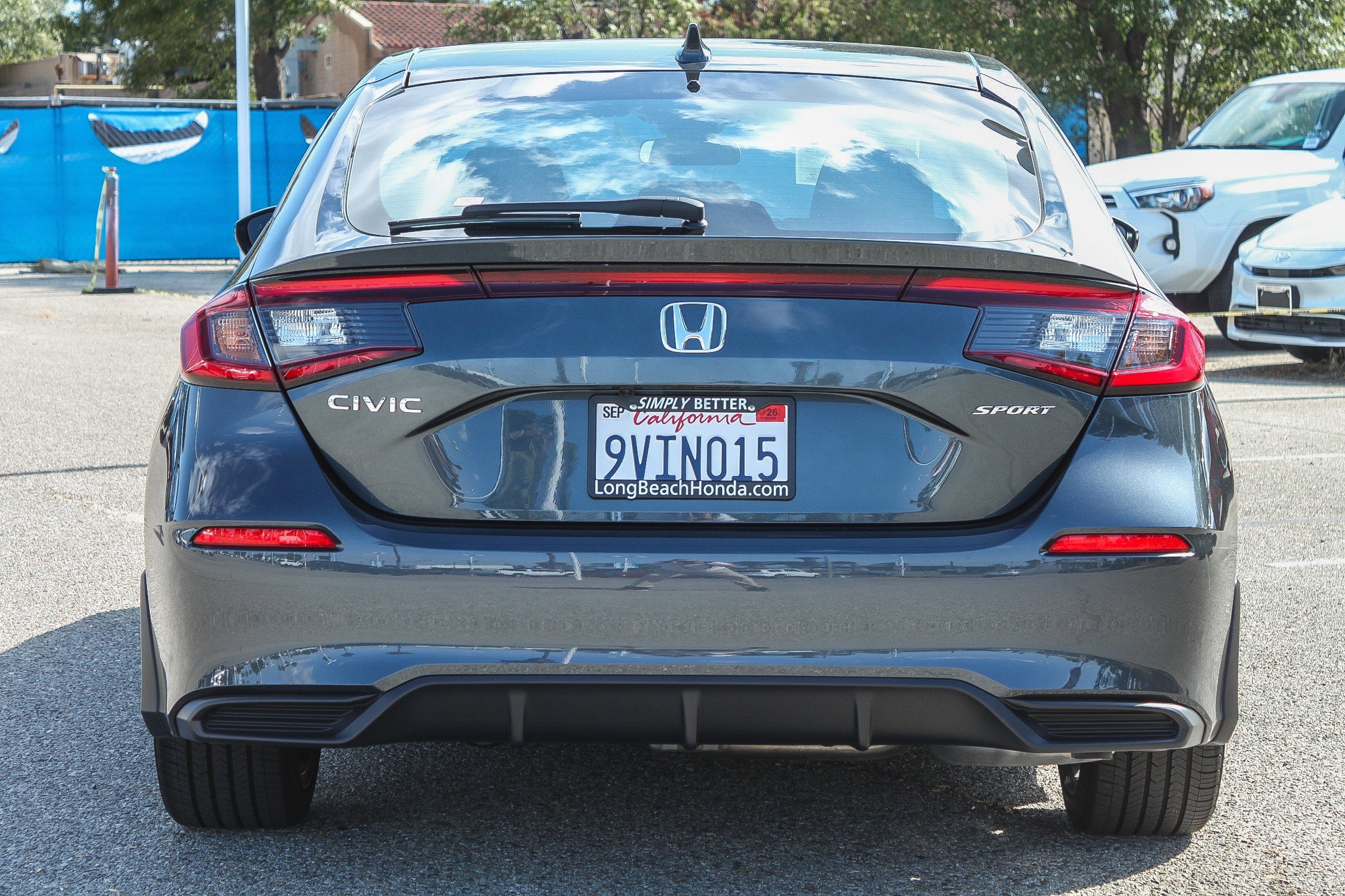 Certified 2025 Honda Civic Sport image 8