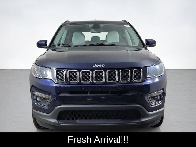 Used 2020 Jeep Compass Latitude w/ Cold Weather Group AWD/4WD image 8