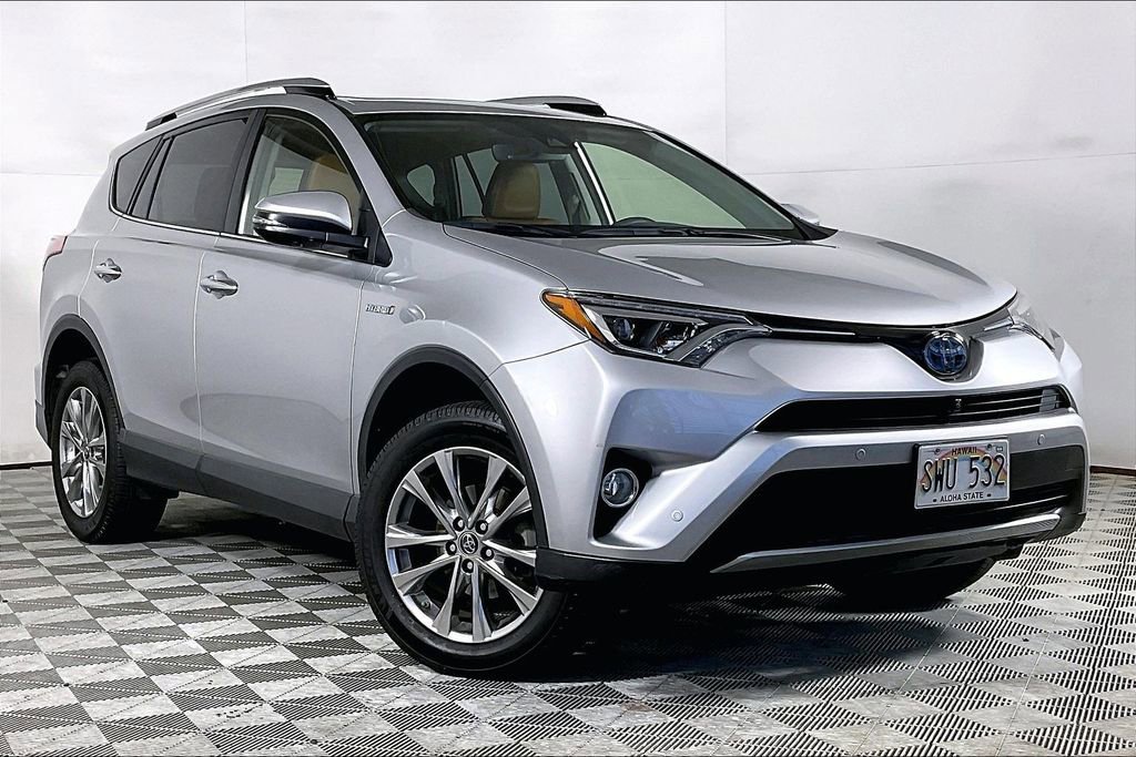 Used 2016 Toyota RAV4 Limited AWD/4WD image 12