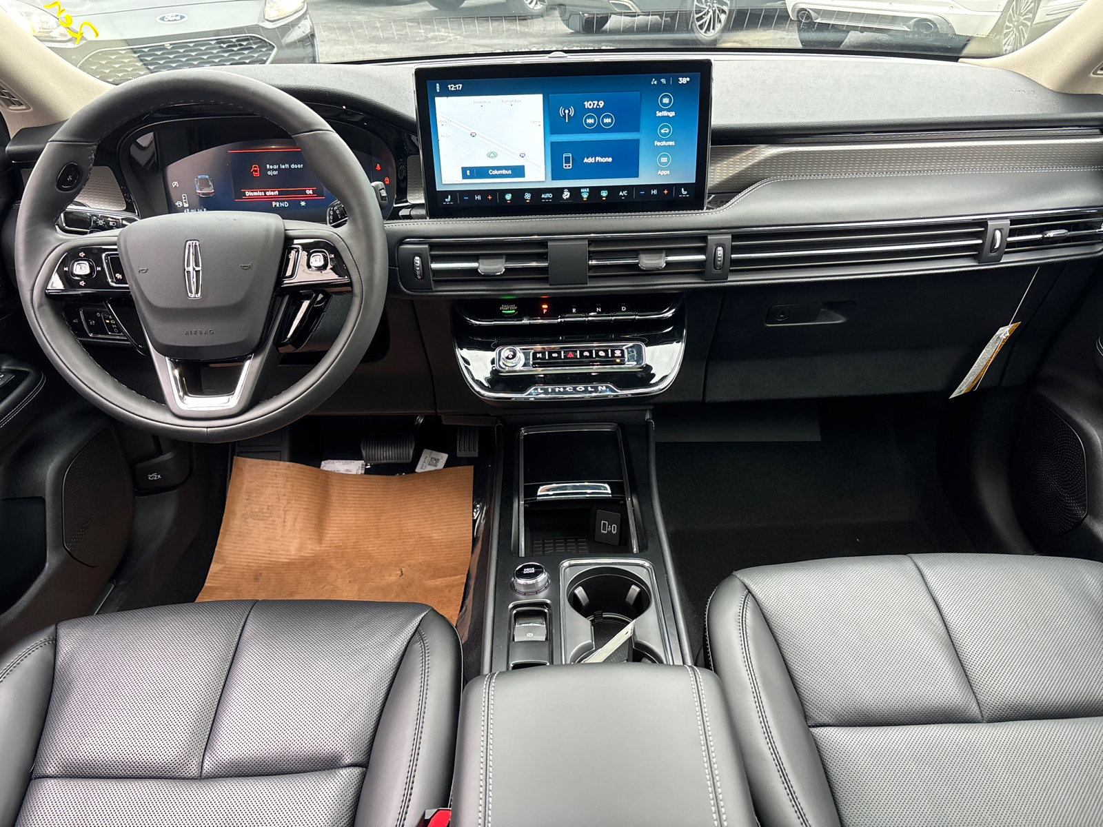 New 2026 Lincoln Corsair Reserve w/ Jet Appearance Package image 30