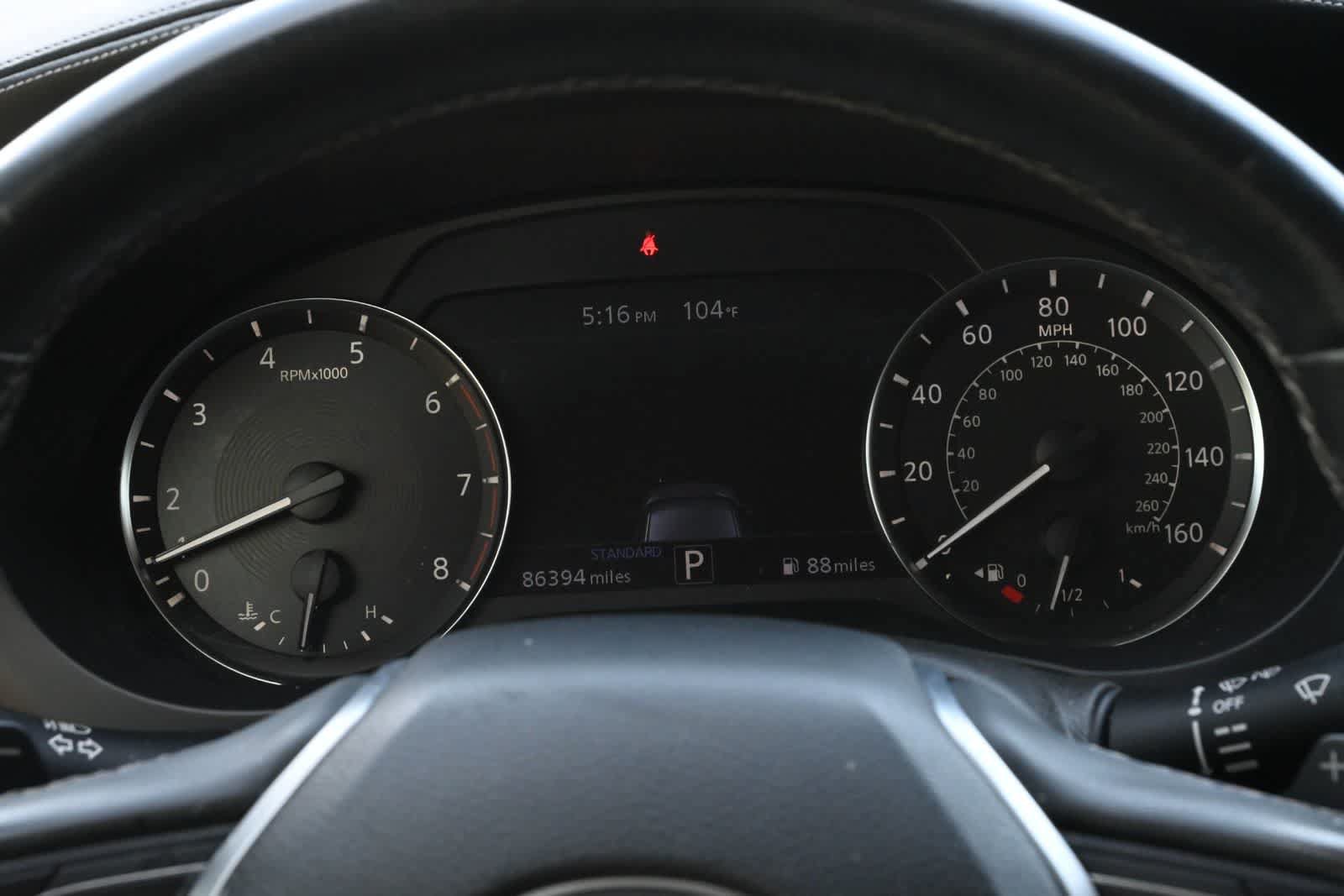 Used 2021 INFINITI QX50 Luxe AWD/4WD image 12