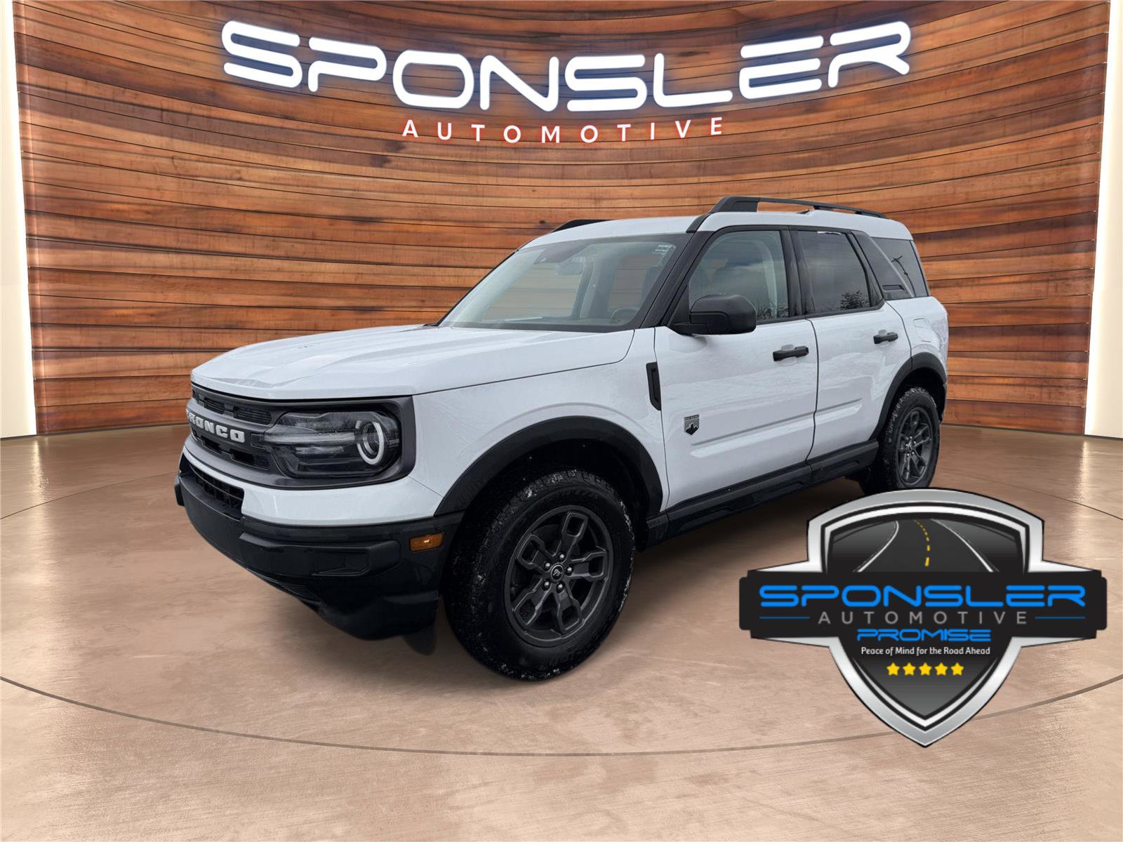 Used 2022 Ford Bronco Sport Big Bend image 1