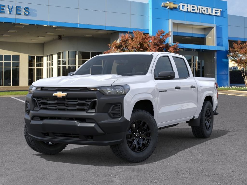 New 2026 Chevrolet Colorado W/T w/ WT Custom Package AWD/4WD image 6
