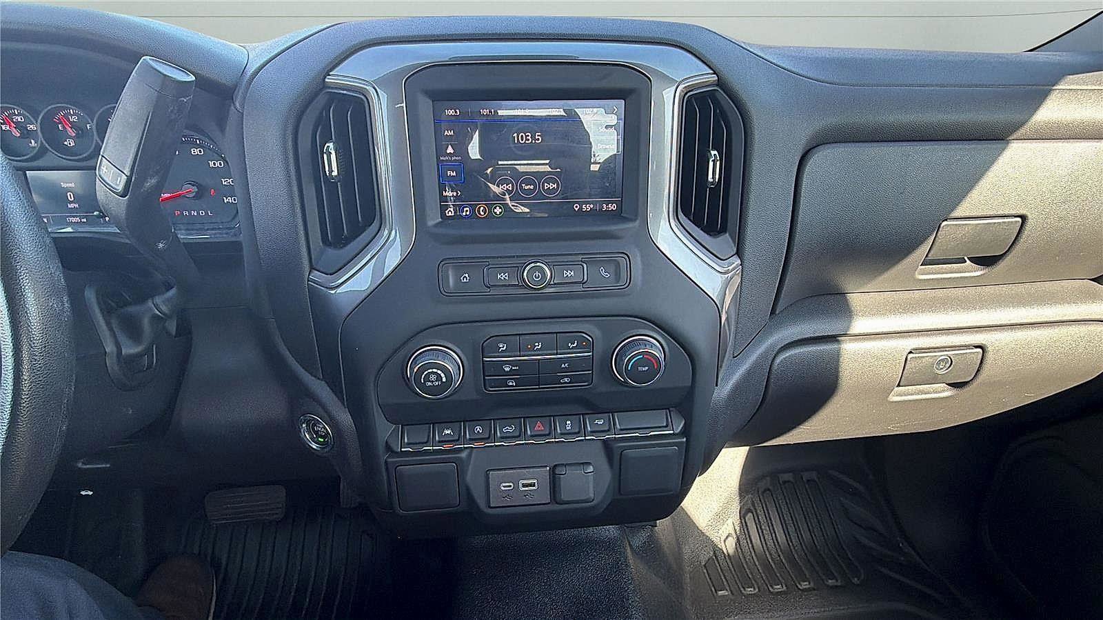 Used 2024 Chevrolet Silverado 1500 W/T w/ WT Fleet Convenience Package image 9